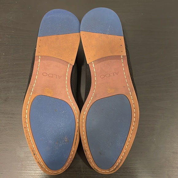 ALDO Mens Formal Shoes Black Ogeaire size 7 - Picture 11 of 11